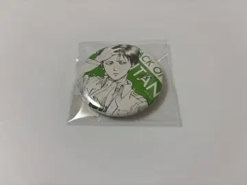 진격의 거인 WIT 캔뱃지 컬렉션 리바이