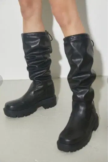러그 젬 DROST LONG BOOTS 롱 부츠 y2k 그런지