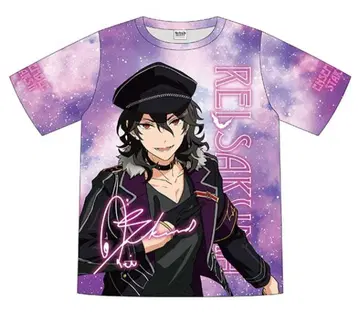 사쿠마 레이 풀 그래픽 티셔츠 앙스타 앙상블 스타즈