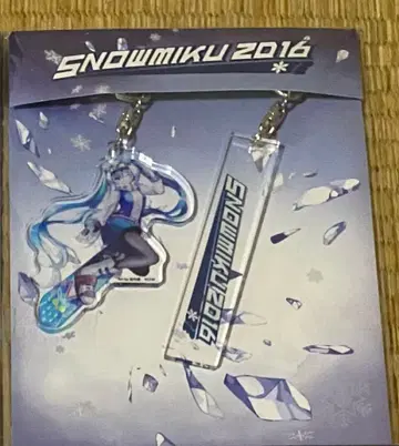 하츠네 미쿠 유키 미쿠 snow miku 2016 아크릴 참