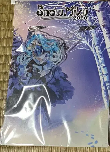 하츠네 미쿠 유키 미쿠 snow miku 2020 아크릴 참
