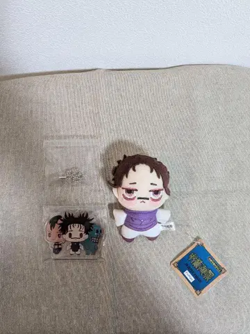 쵸소우 쵸피 쵸피 인형 주술회전 봉제 인형 아크링 키링