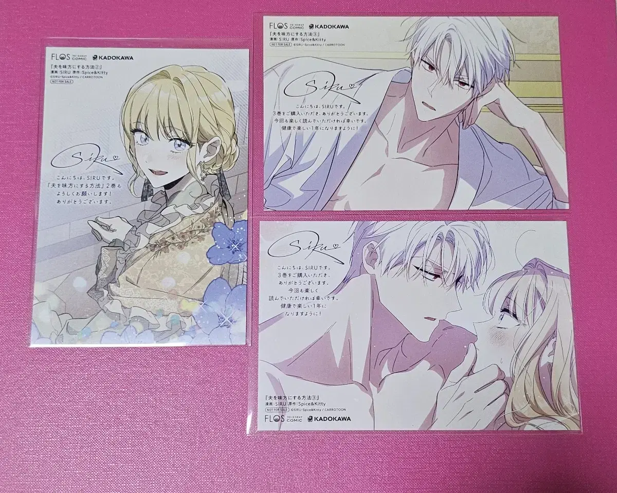 How to make your husband your ally Husband's ally Japan pre-order benefit Illustration