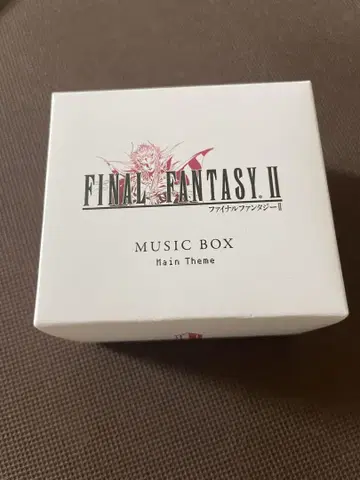 파이널 판타지 2 FF2 오르골 메인 테마