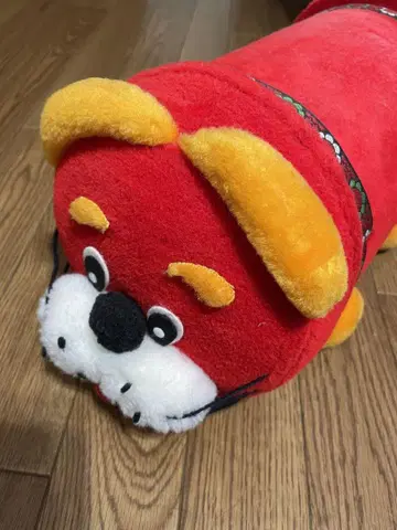 쇼와 레트로 레트로 팝 레트로 강아지 봉제 인형 소품함