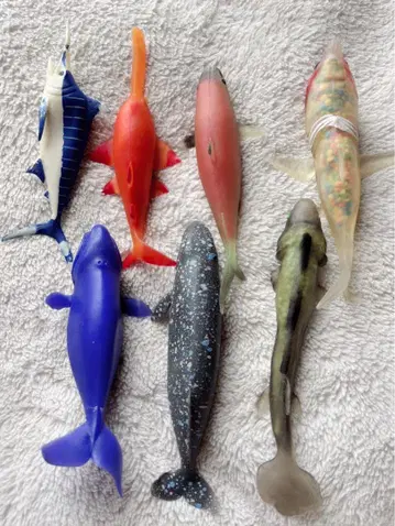 상어 고래 황새치 데아고스티니 러브카 귀상어 토이저러스