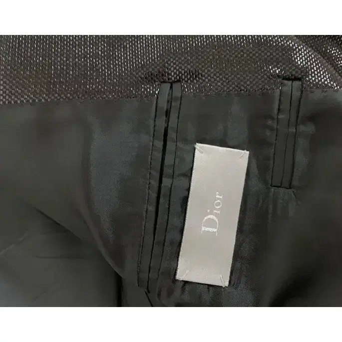 디올 / 아카이브 03FW LUSTER 글리터 블레이저 / 48 사진 7