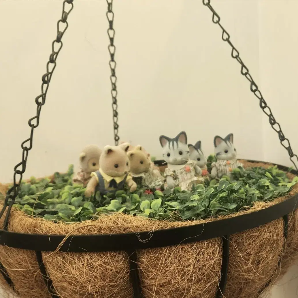 실바니안 나카요시 자수 페어