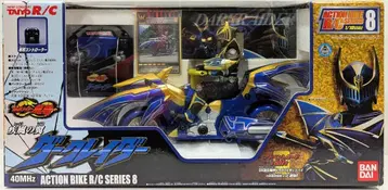 반다이 R/C/류우키 가면라이더 류우키 R/C 나이트 다크레이더