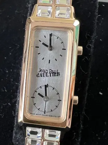 Jean Paul Gaultier 미사용 듀얼 타임 손목시계