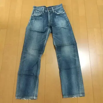 EDWIN Mission No. 505 스트레이트 데님 28