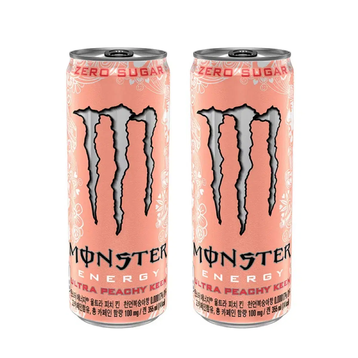 24 cans of Monster Ultra Energy Drink