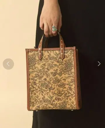 Casselini 캐세리니 LE VERNIS 미니 스퀘어 스웨이드 토트
