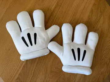 미키 손 모양 글러브