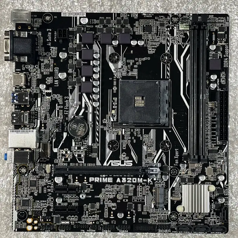 Asus Prime A320M-K