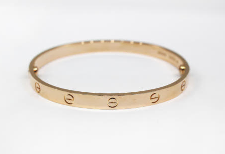 Cartier Love Bracelet Love Bracelet Yellow Gold No. 20 SM