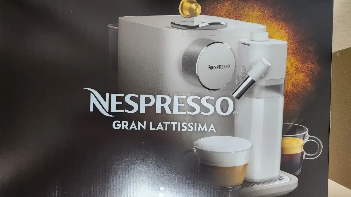 Nespresso Gran Lattissima F531 White
