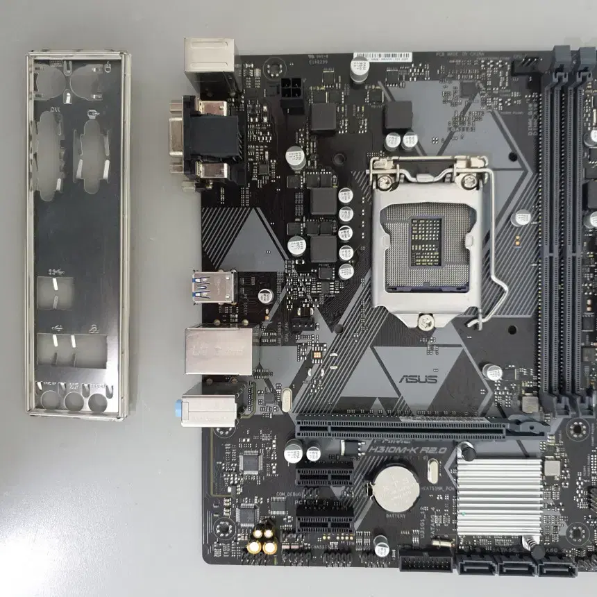 [무료배송] 중고 ASUS H310M-K 8/9세대 인텔 메인보드