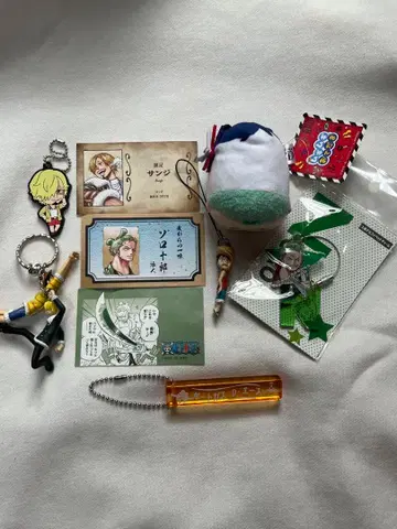 조로 무기무기 오테다마 아크릴 키링 세트 묶음 판매