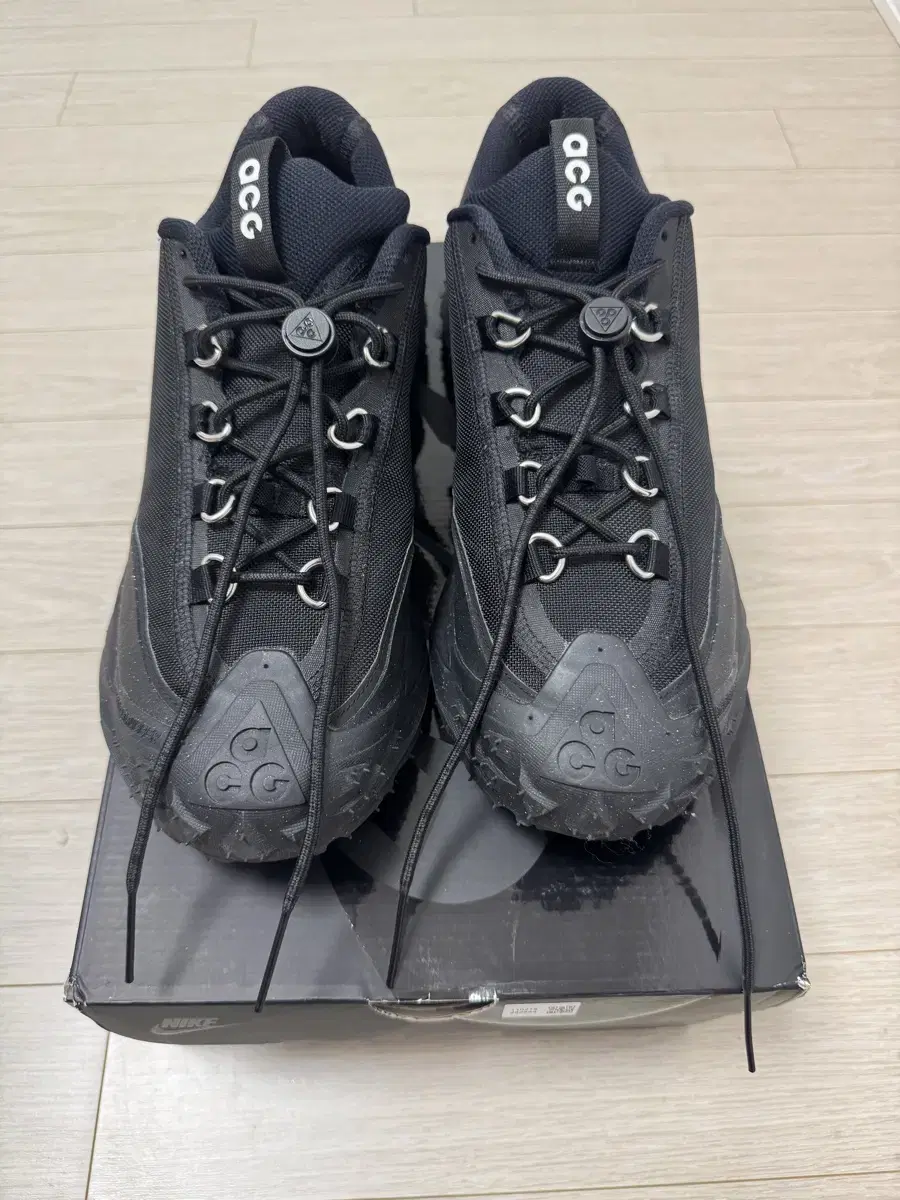 나이키 acg 꼼데가르송 290