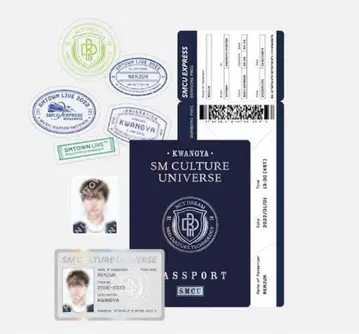NCT DREAM 론준 KWANGYA PASSPORT