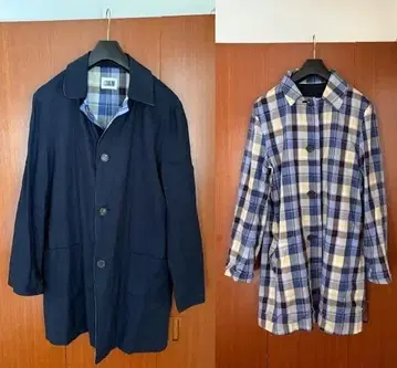 J.Sabatino 리버서블 스프링 코트 2