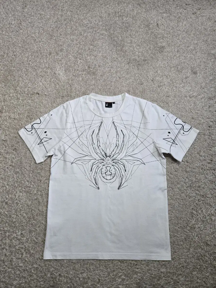 Men's L 100 Spider Big Logo Web T-Shirt