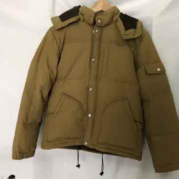 휴스턴 후드티 다운 자켓