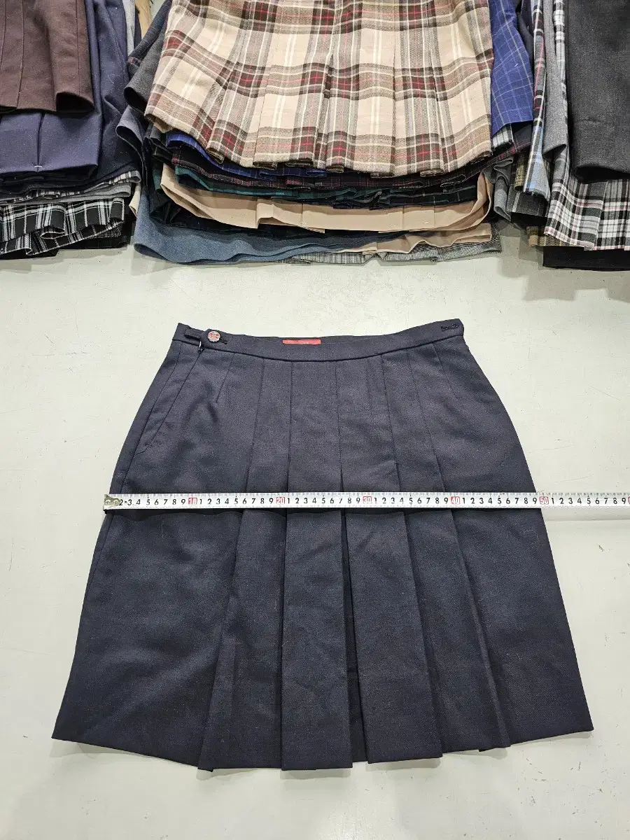 Used school uniform skirt size 74