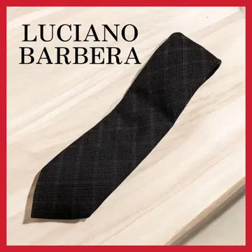 LUCIANO BARBERA 루치아노 바르베라] 체크 넥타이