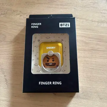 BTS 슈키와 망 스마트폰 링 스티커 세트