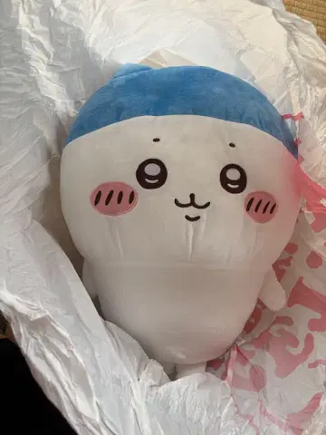 치이카와(먼작귀) 스포츠 하치와레 초대형 봉제 인형
