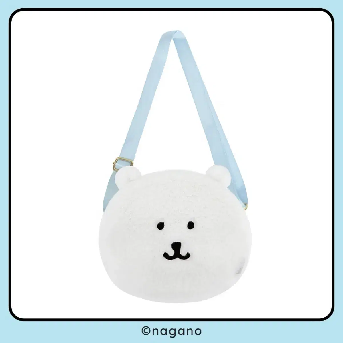 [미니소] 농담곰 퍼그 가방 크로스백 2가지 개별가격