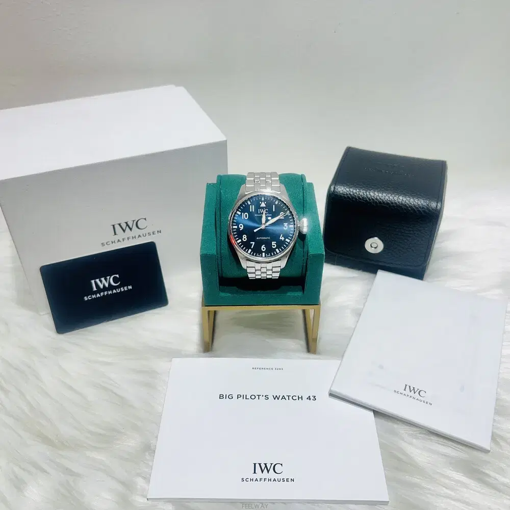 IWC 빅파일럿 IW329304 청판 남성 시계 43MM