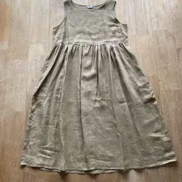 B-shop THE SMOCK SHOP 린넨 100% 원피스