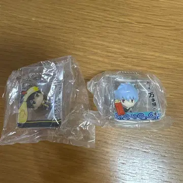 초레어 상품 은혼 미니 파우치 포함 미니 피규어 긴토키