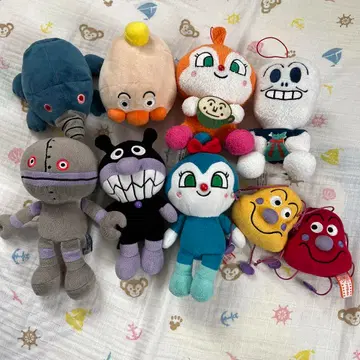 호빵맨 바이킹맨 다다다 봉제 인형