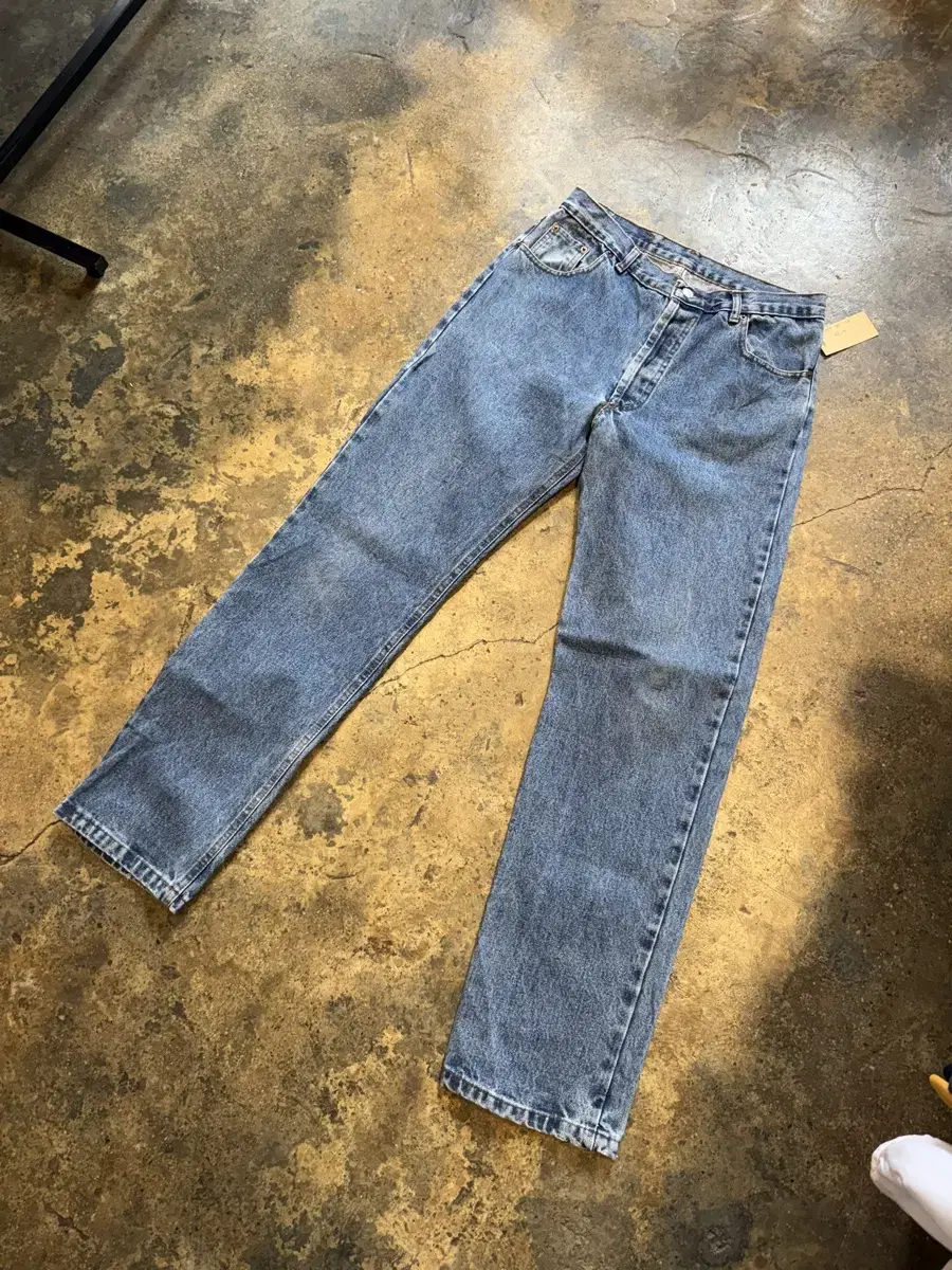 리바이스501 made in Usa 데님팬츠(30)