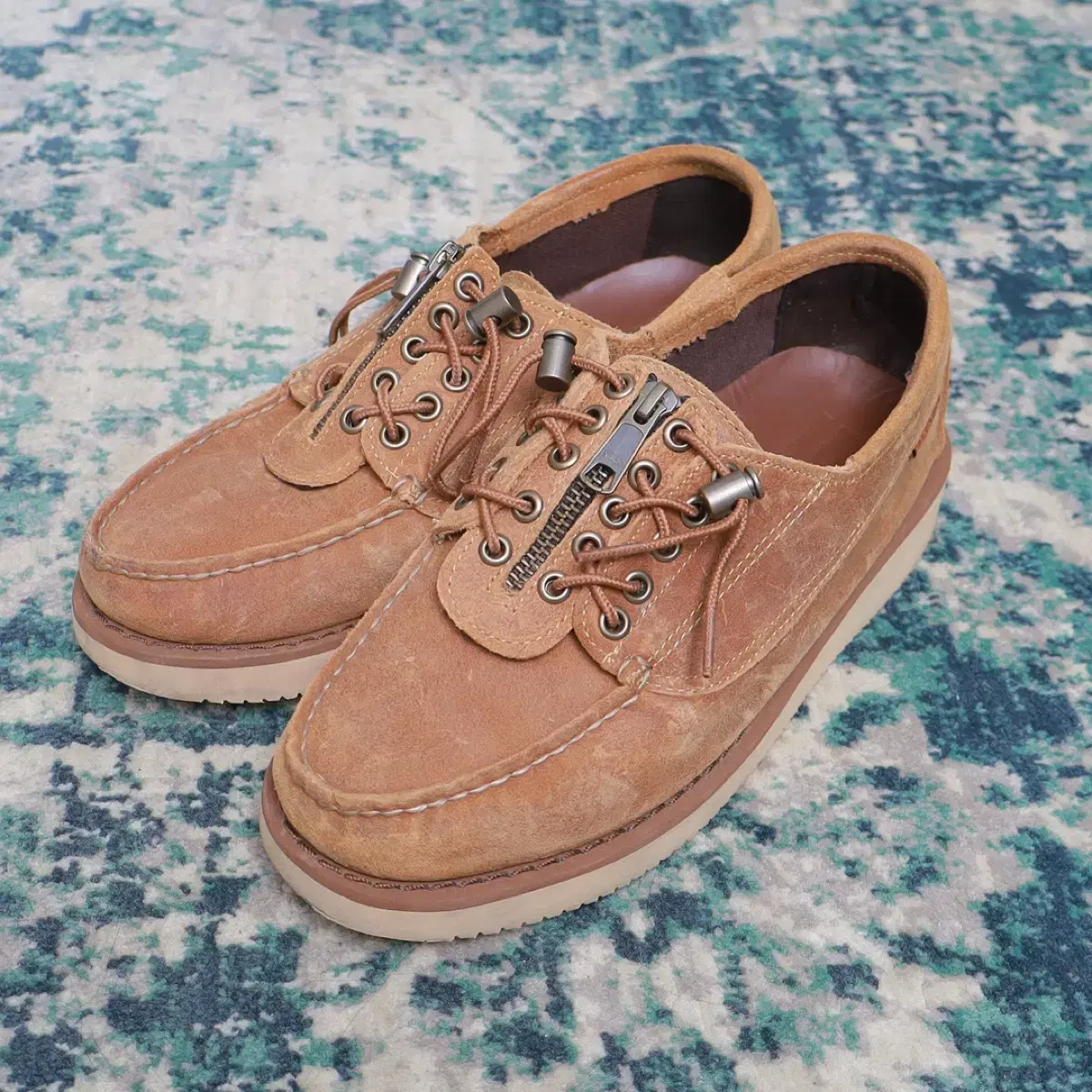 Engineered Garments 엔지니어드 가먼츠 x 세바고 로퍼