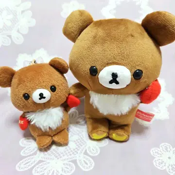차이로이 코구마 코구마 장갑을 보내다 봉제 인형 마스코트 키체인