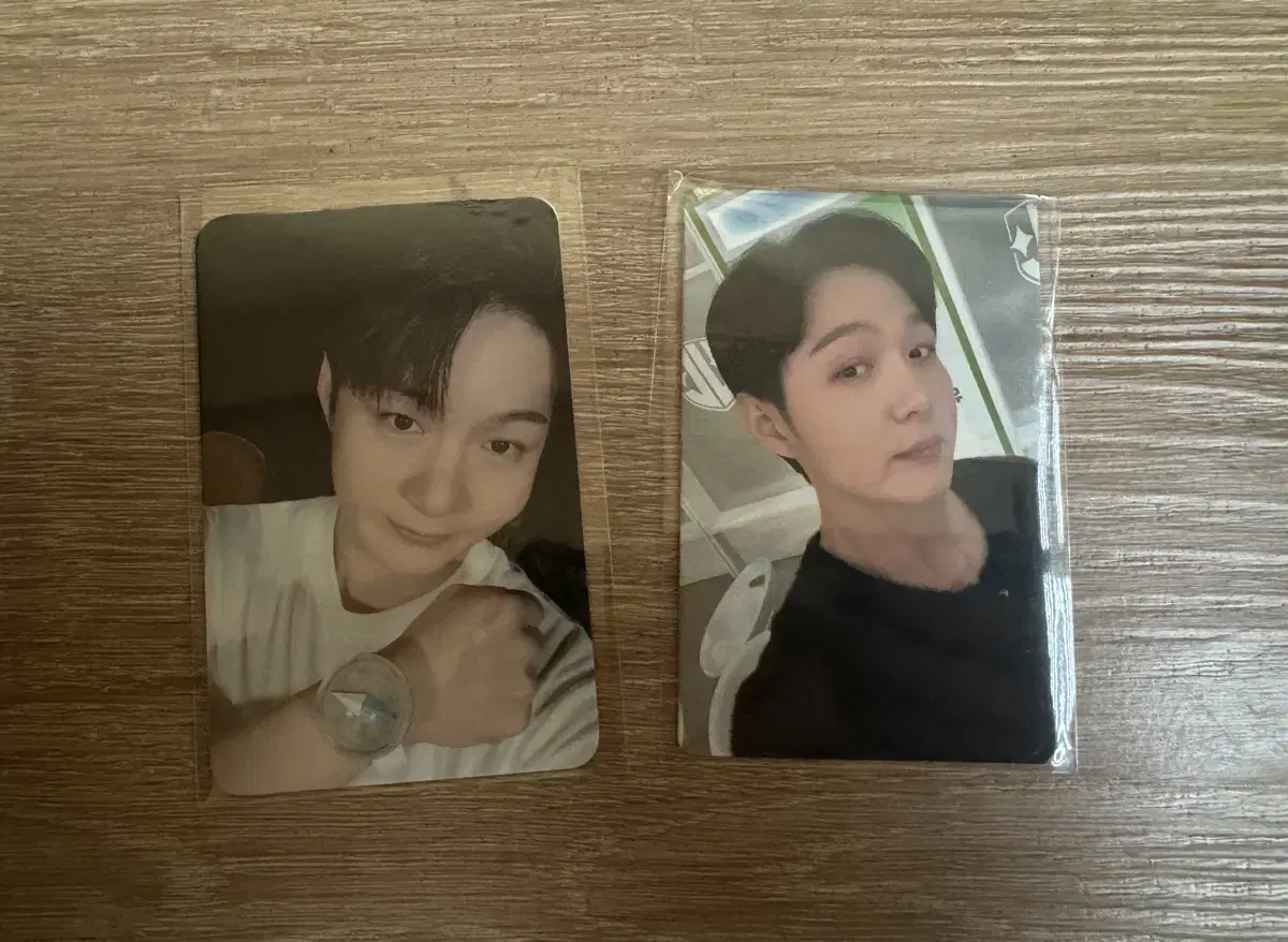 이창섭 응원봉 포카 적당한 사람들 포카