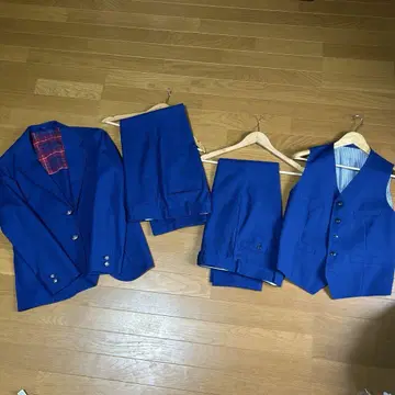 The Stylist Japan 셋업 3피스+ 팬츠 슬림핏과 와이드핏