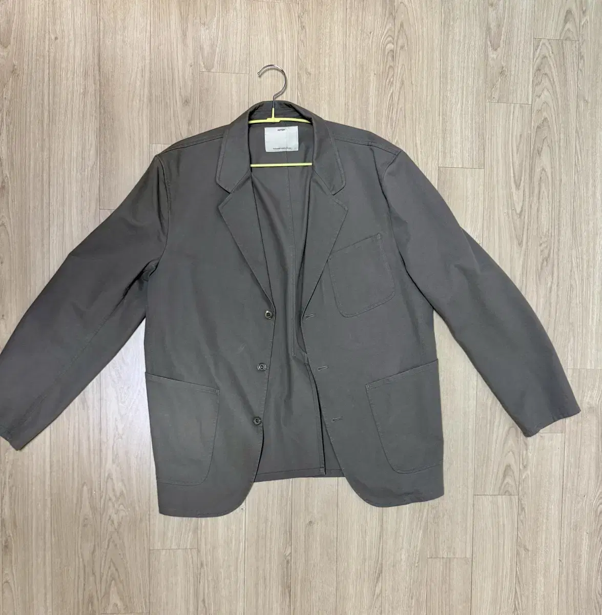 포터리 Washed Sports 라이트카키 셋업 사이즈 4