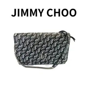 새상품급 정품 지미추 JIMMY CHOO 숄더백 PALACE