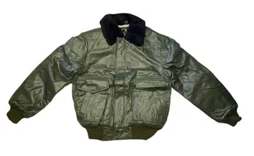 미 공군 B-10 플라이트 자켓 타입 일본제 빈티지 사이즈 L 미사용품