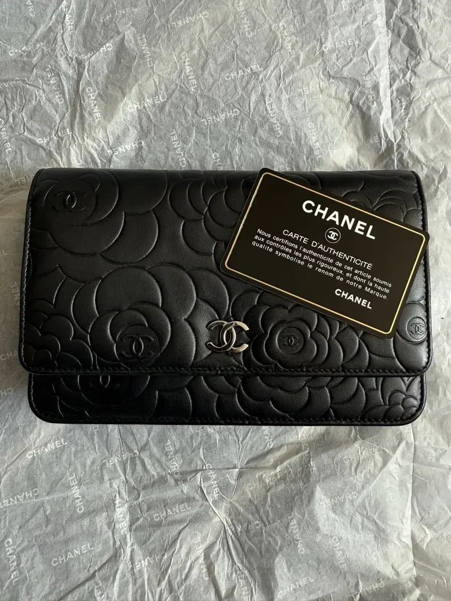 Chanel bag woc Camelia