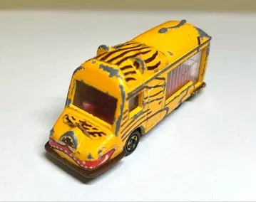 J870 토미카 1991 토미 토미카 라이온 버스