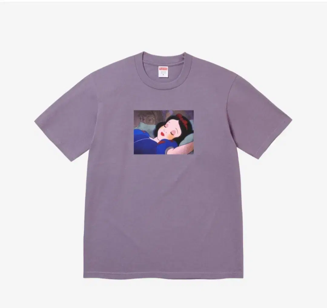 XL Supreme Snow White T-Shirt Dusty Purple