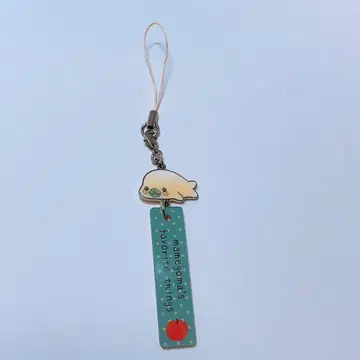 헤이세이 레트로 마스코트 스트랩 마메고마 산엑스