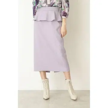 JILLSTUART 첼시 스커트 퍼플